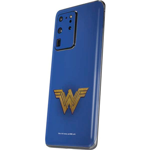 DC Comics Wonder Woman Movie Emblem Galaxy S20 Ultra 5G Skin